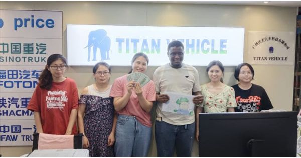 Los clientes de Mali acudieron a TITAN Vehice para solicitar un remolque cisterna de combustible diésel de 70.000 litros