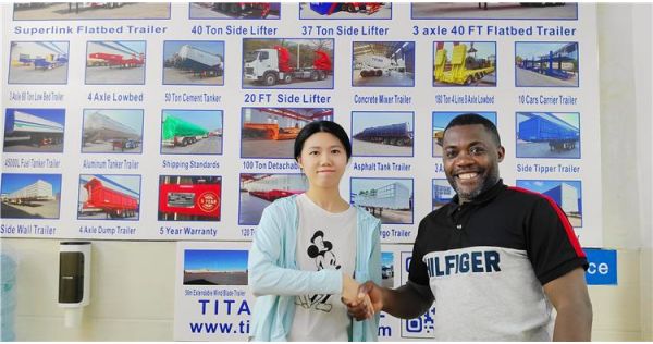 Clientes de Jamaica visitan TITAN y compran un camión cisterna para ácido de 30.000 litros