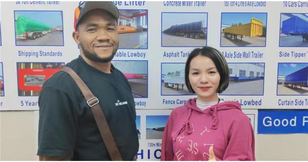 Cliente de Costa Rica volvió a comprar el remolque de carga TITAN Fence