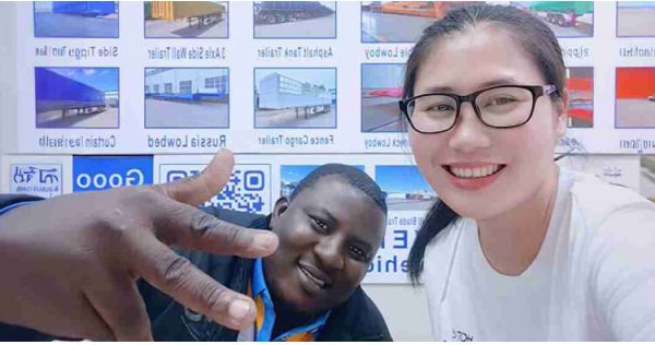 Un cliente sudanés adquirió con éxito un remolque cisterna de aluminio de Titan