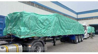 El nuevo modelo Superlink Flat Deck Trailer 2025 se enviará a Namibia