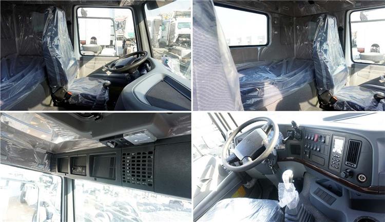 Un cliente del Congo visita TITAN y compra cabezas de tractor SINOTRUK Howo