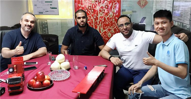Remolque semi volquete en venta en Mauritania