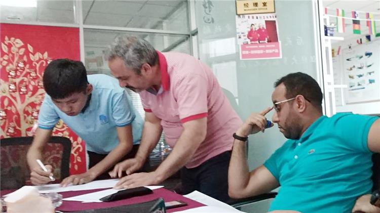 Remolque semi volquete en venta en Mauritania