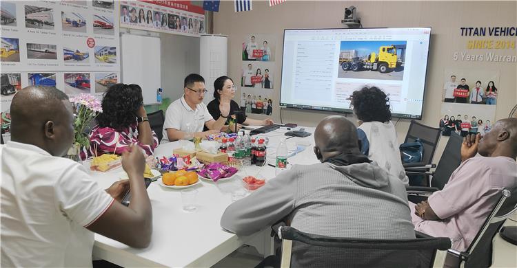 Cabezal de cami&oacute;n Sinotruk Howo 400 a la venta en Nigeria