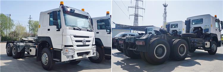 Cabezal de cami&oacute;n Sinotruk Howo 400 a la venta en Nigeria