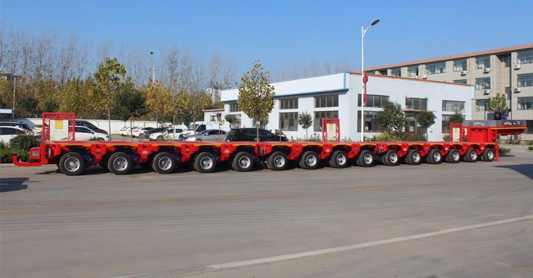 Clientes africanos consultaron los detalles del trailer modular
