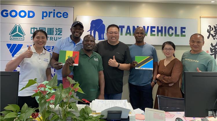 Remolque de elevaci&oacute;n lateral de 40 pies en venta en Senegal y Tanzania