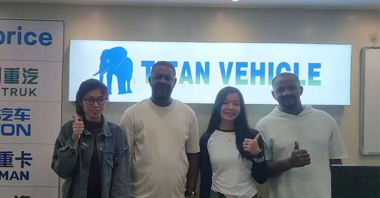 Remolque de plataforma semiplana de 3 ejes en venta en Guyana