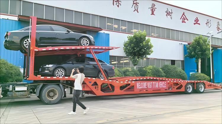 Remolque portaveh&iacute;culos de 2 ejes en venta Precio en M&eacute;xico