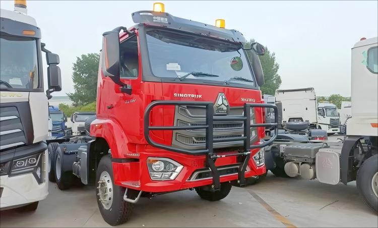 Cabeza tractora Howo 430 Sinotruk 6x4 | Cami&oacute;n Howo a la venta en Kazajst&aacute;n
