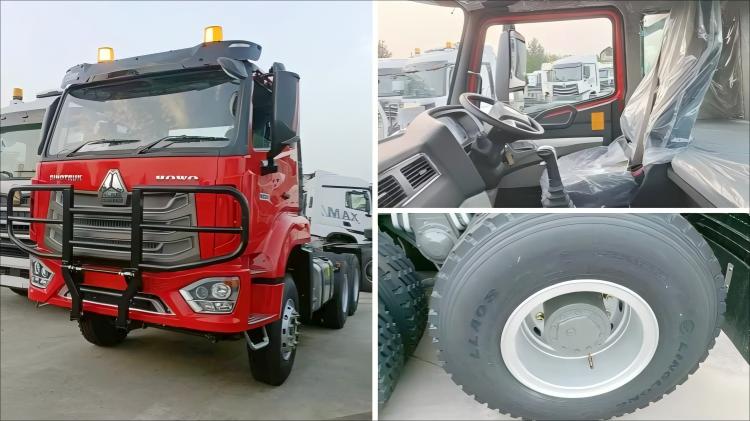Cabeza tractora Howo 430 Sinotruk 6x4 | Cami&oacute;n Howo a la venta en Kazajst&aacute;n