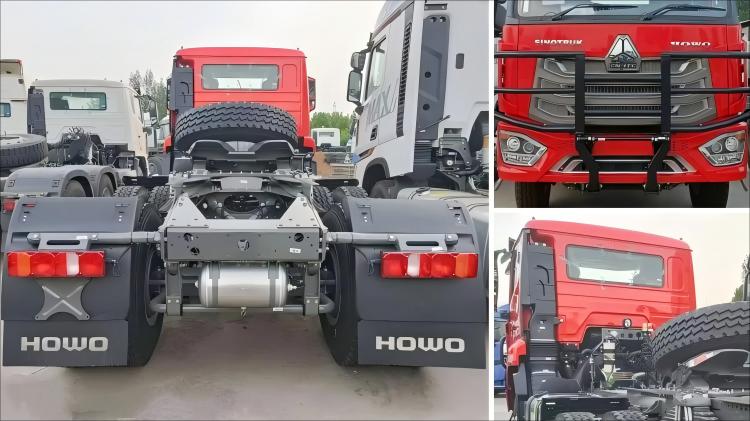 Cabeza tractora Howo 430 Sinotruk 6x4 | Cami&oacute;n Howo a la venta en Kazajst&aacute;n