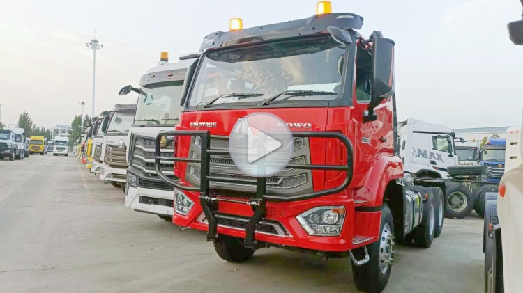 Cabeza tractora Howo 430 Sinotruk 6x4 | Cami&oacute;n Howo a la venta en Kazajst&aacute;n