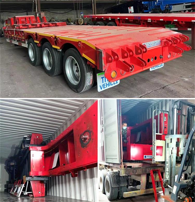 Cliente congoleña viene a TITAN para comprar remolque de baja carga