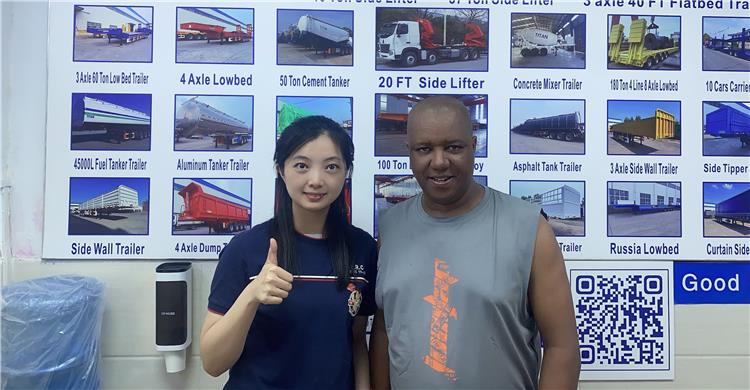 Remolque cisterna de aluminio de 50.000 l a la venta en Jamaica
