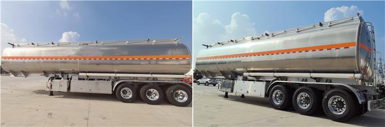 Remolque cisterna de aluminio de 50.000 l a la venta en Jamaica