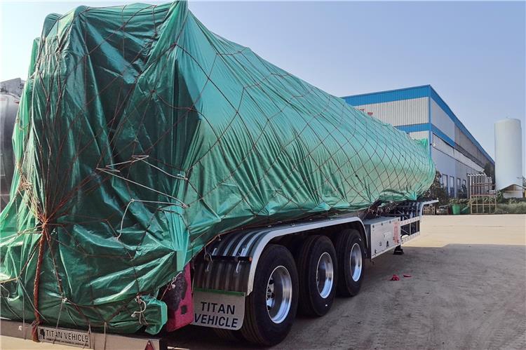 Remolque cisterna de aluminio de 50.000 l a la venta en Jamaica