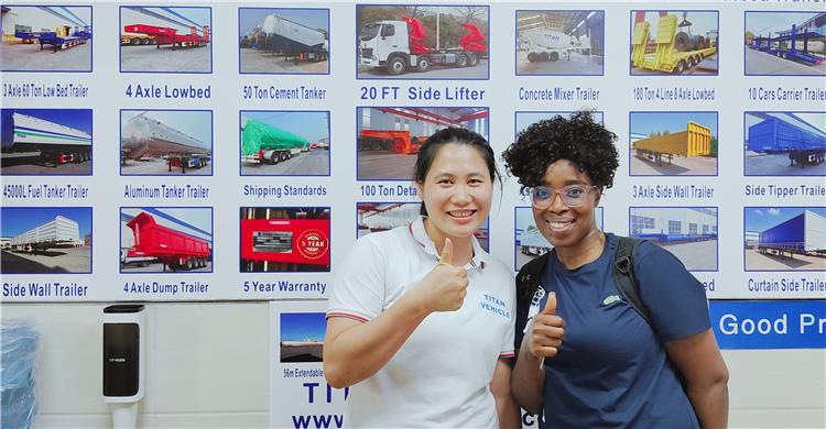 Remolque de carga lateral para contenedores en venta en Guyana