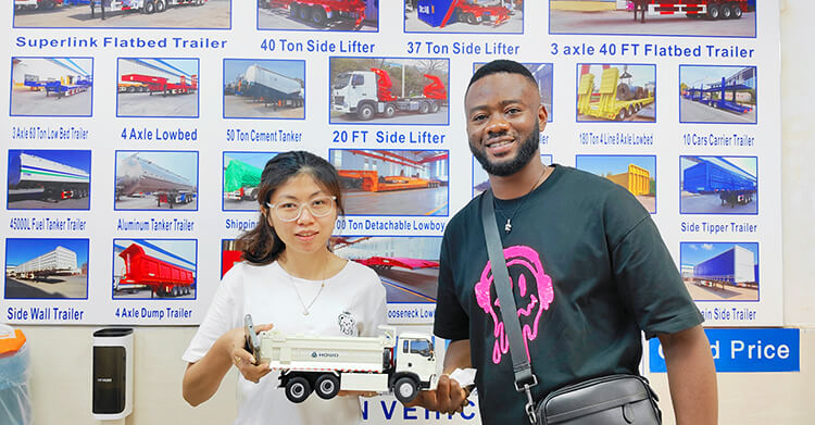 Cami&oacute;n con plataforma de 40 pies en venta en Tanzania