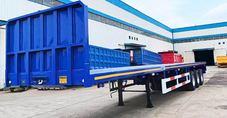 Cami&oacute;n con plataforma de 40 pies en venta en Tanzania