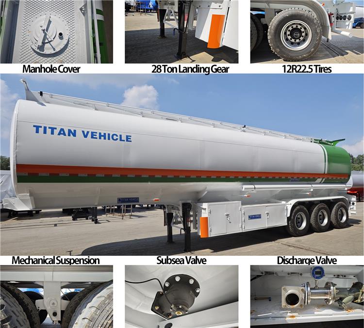 Cami&oacute;n cisterna de combustible de 45.000 l en venta en Mali