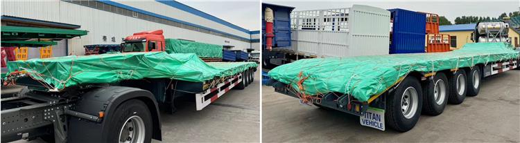 Cami&oacute;n con plataforma baja de 4 ejes en venta en Nigeria, Lagos