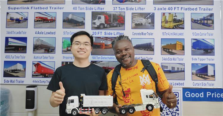 Cami&oacute;n volquete Shacman F3000 2024 a la venta en Zambia