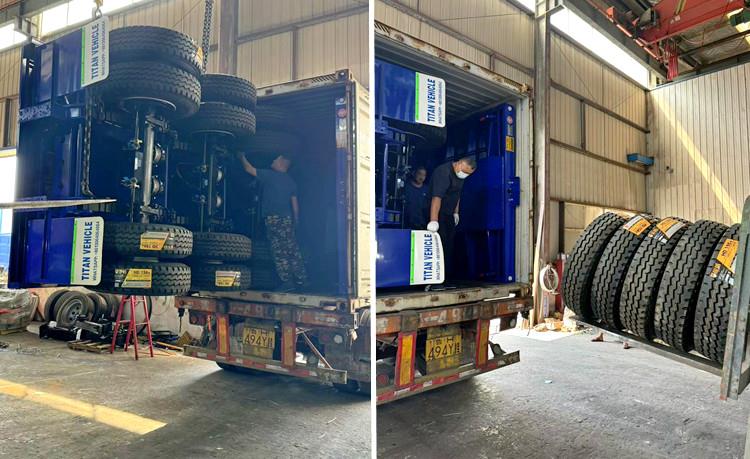 Remolque de tres ejes TITAN Vehicle en venta en Kenia