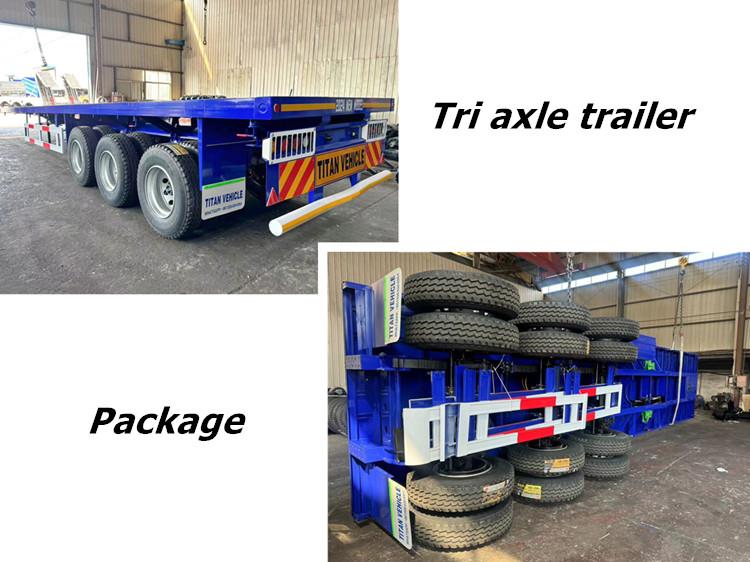 Remolque de tres ejes TITAN Vehicle en venta en Kenia