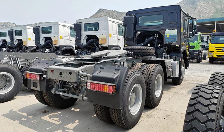 Cliente senegal&eacute;s acude a TITAN para comprar una cabeza tractora Howo