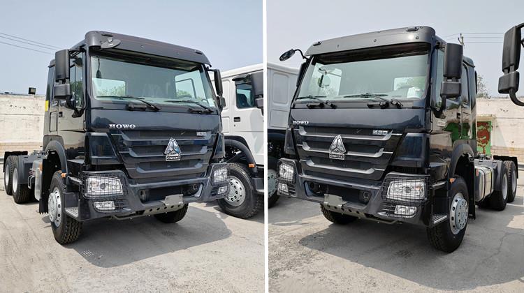 Cliente senegal&eacute;s acude a TITAN para comprar una cabeza tractora Howo