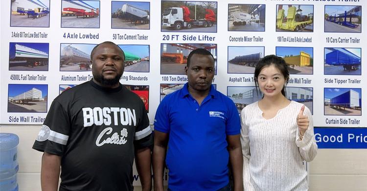 Remolque de tres ejes Titan Vehicle en venta en Uganda