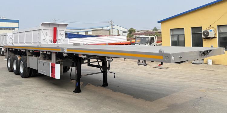 Remolque de tres ejes Titan Vehicle en venta en Uganda