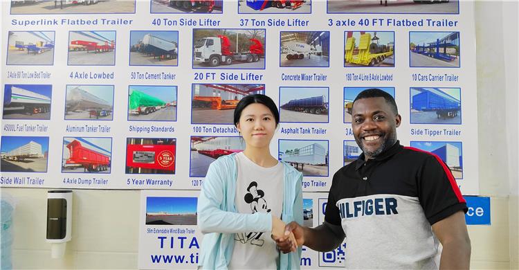 Remolque cisterna para &aacute;cido de 30.000 litros en venta en Jamaica