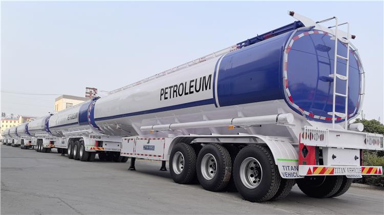 Remolque cisterna monobloque de 10 unidades a la venta en Ghana