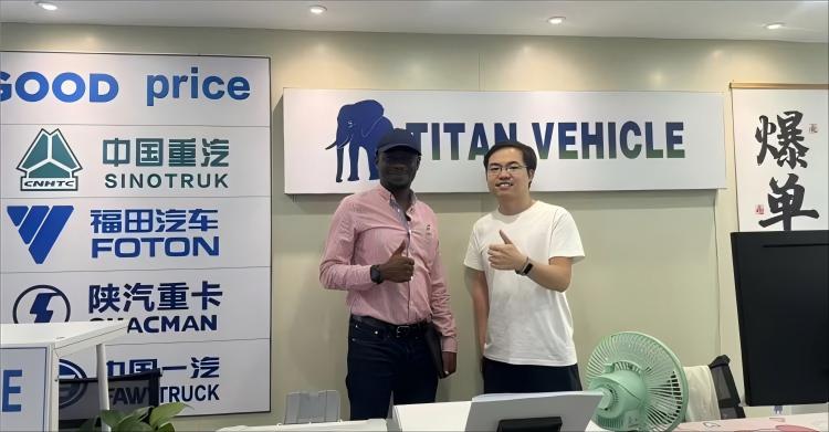 Remolques de plataforma baja para trabajo pesado a la venta en Guinea