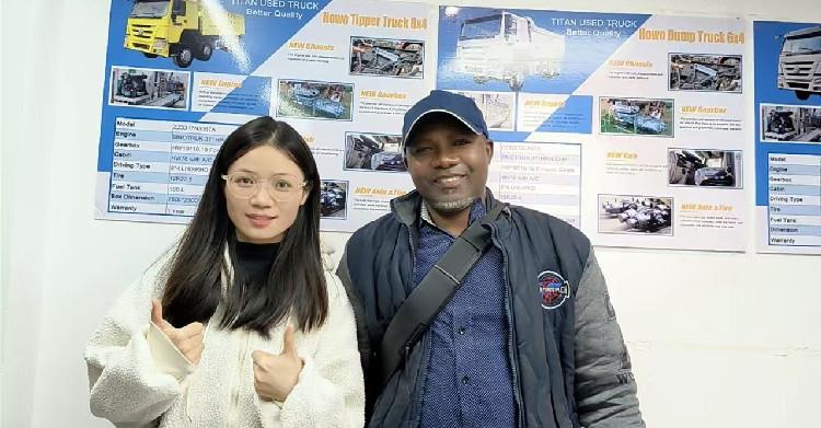 Camión tractor Howo 380 usado en venta en Burkina Faso