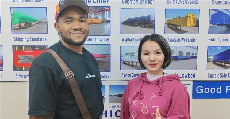 Remolque de carga con cerca en venta en Costa Rica