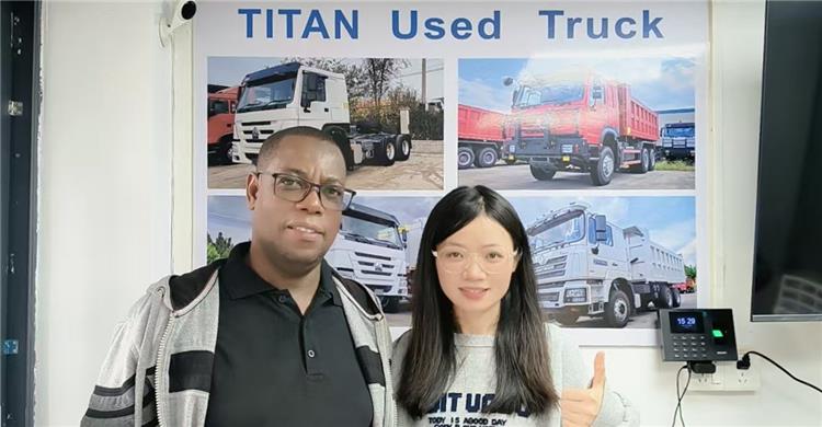 Remolque de plataforma baja en venta en Senegal