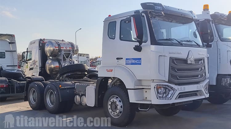 Cabeza tractora Sinotruk Howo 6x4 en venta en Camerún