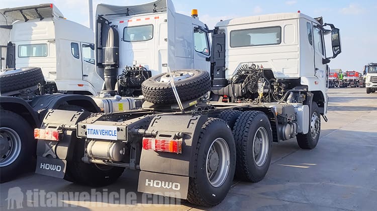 Cabeza tractora Sinotruk Howo 6x4 en venta en Camerún