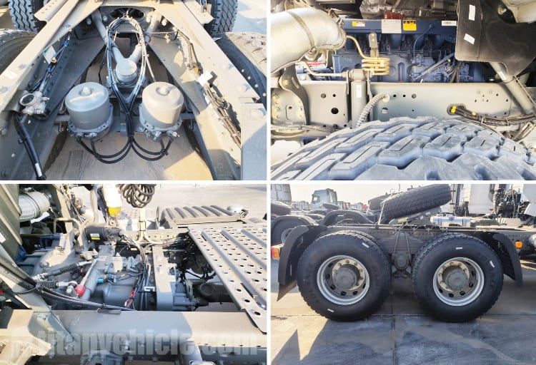 Cabeza tractora Sinotruk Howo 6x4 en venta en Camerún