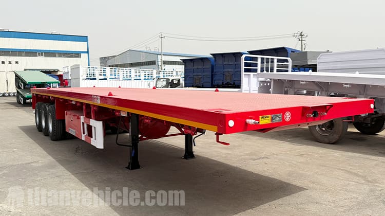 Fabricantes de remolques de plataforma de tres ejes en venta en Guyana