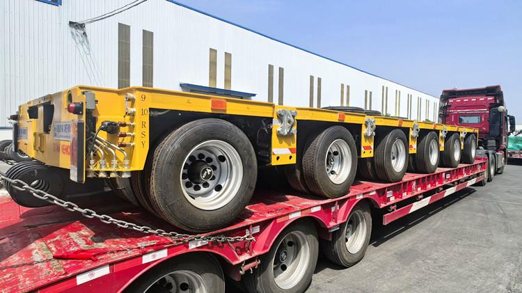 Clientes argentinos visitaron TITAN para comprar trailer modular