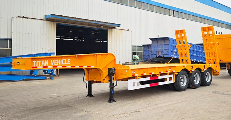Remolque semirremolque de 3 ejes en venta en Zambia