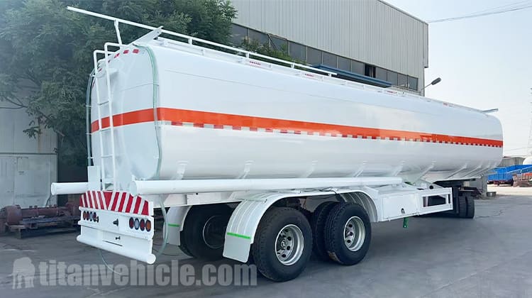 Remolque cisterna para combustible diésel de 42.000 litros en venta en Guam