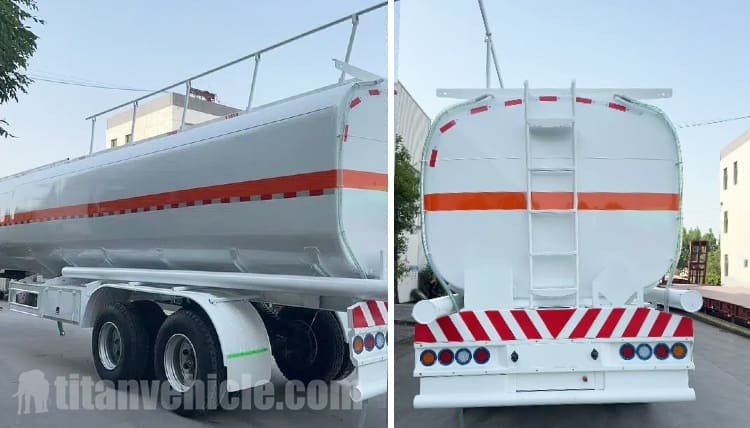 Remolque cisterna para combustible diésel de 42.000 litros en venta en Guam