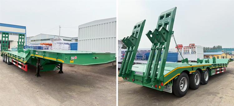 Semirremolque de plataforma baja en venta en Mali