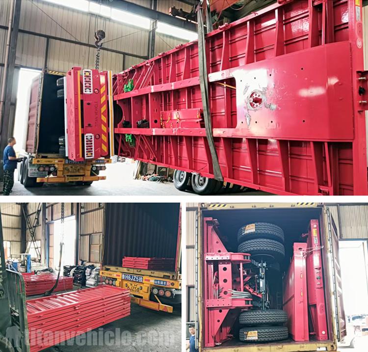 Semirremolques de vallas TITAN en venta en Sierra Leona